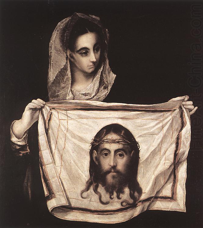 St Veronica with the Sudary sdfg, ZIMMERMANN  Johann Baptist